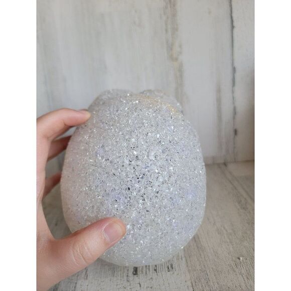 Seasons melted plastic AS IS skeleton head Halloween prop - Picture 7 of 8